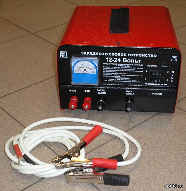 зарядно-пусковое устройство для автомобиля зпу-12-24
