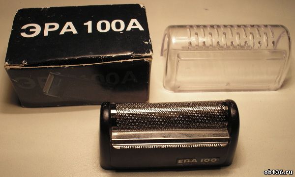 головка для электробритвы эра-100 г.москва