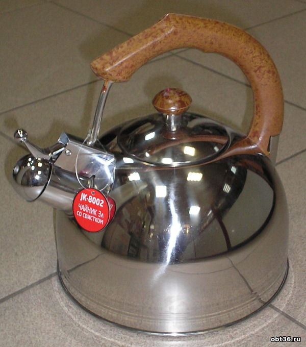 чайник со свистком jarkoff jk-8002