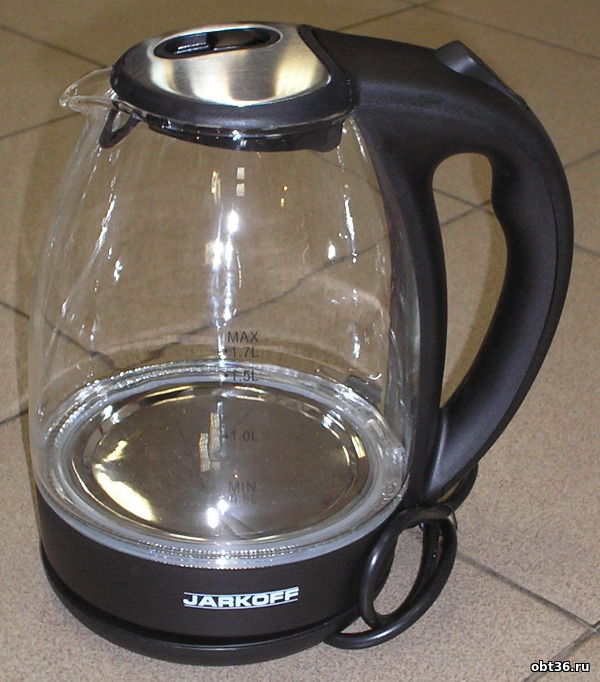 электрический чайник jarkoff jk-118bk