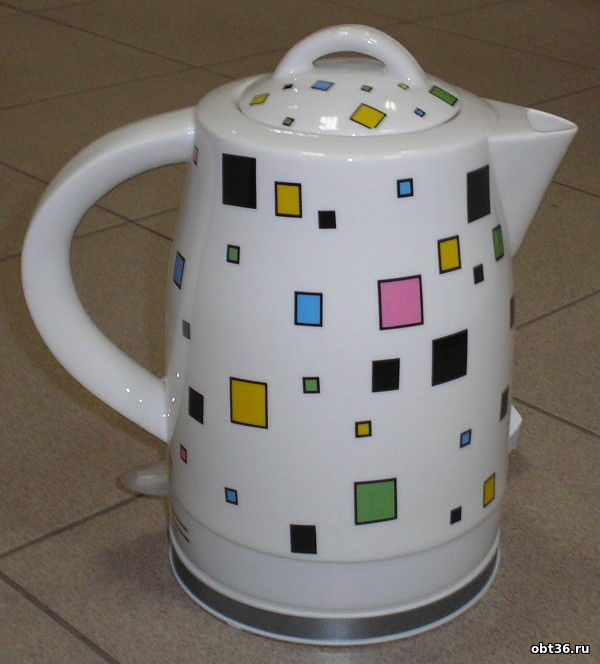 чайник керамический jarkoff jk-1772