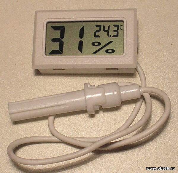 термометр гигрометр для инкубатора