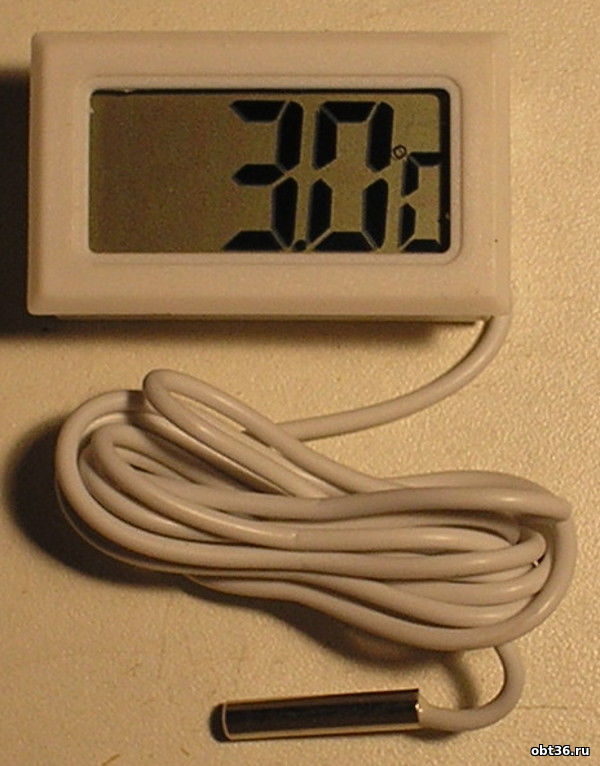 электронный термометр для инкубатора