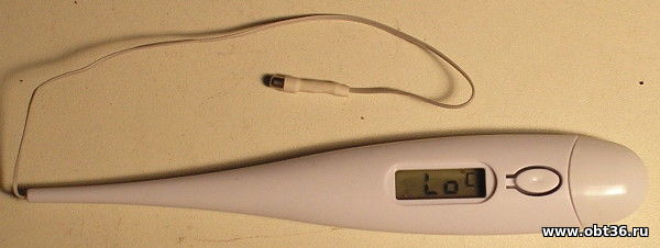 цифровой термометр для инкубатора