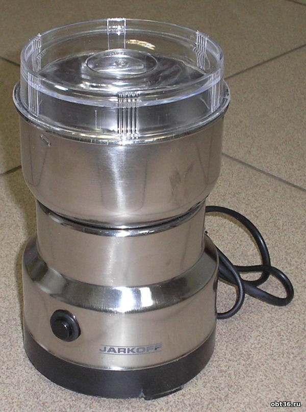 электрокофемолка jarkoff jk-5003