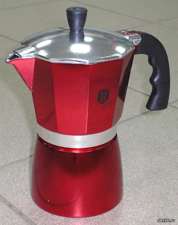 гейзерная кофеварка газовая berlinger haus bh-1940
