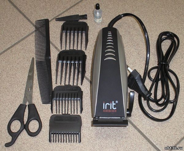 машинка для стрижки волос irit ir-3058