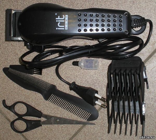 машинка для стрижки волос irit ir-3304