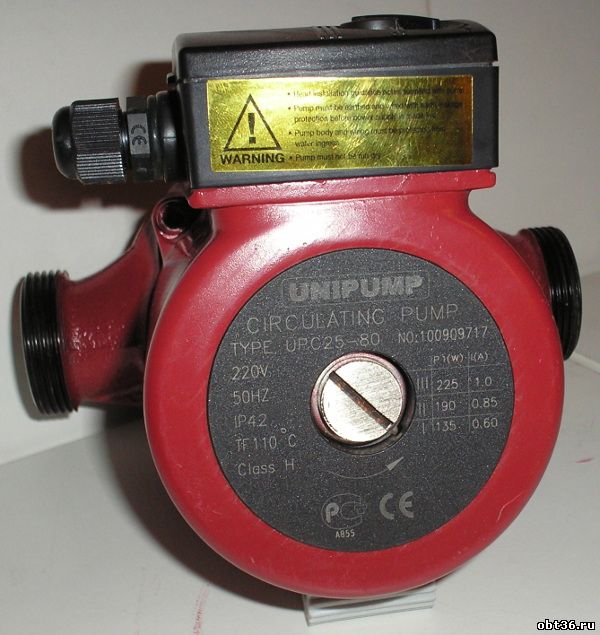 циркуляционный насос unipump upc 25-80