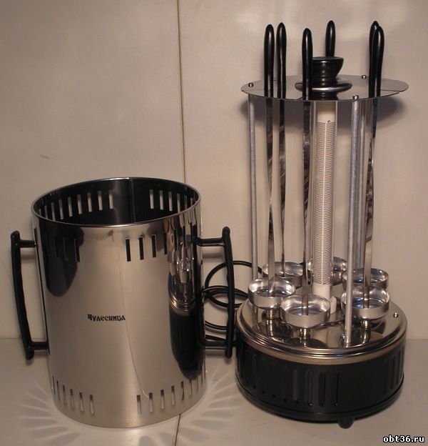 Бытовая техника производства России и Белоруссии - Электрошашлычницы