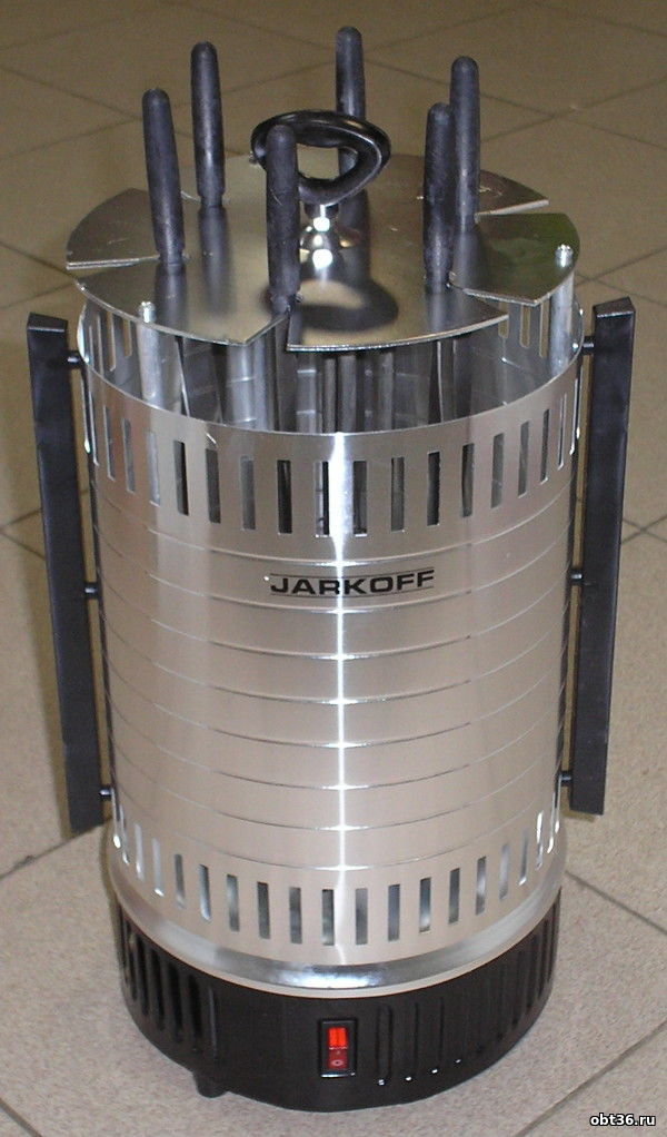 электрошашлычница jarkoff jk-7400