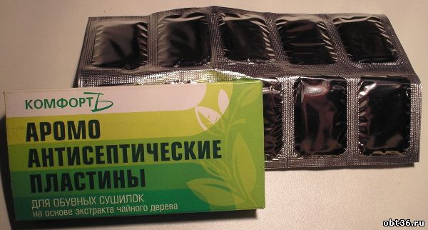 аромо-антисептические пластины к сушилке для обуви комфорт г.москва