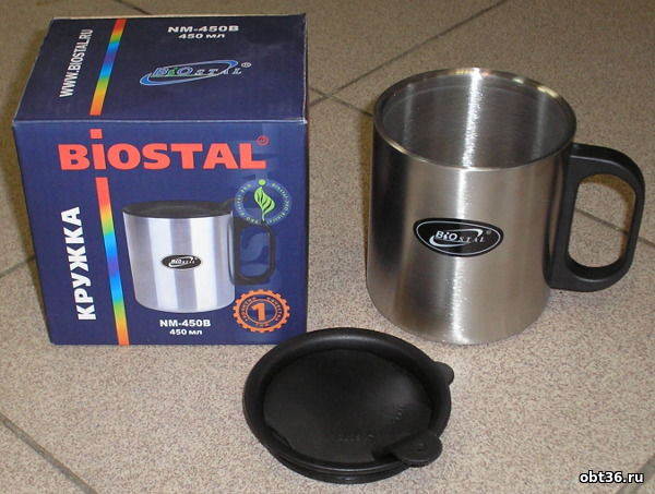 термокружка biostal nb-450b