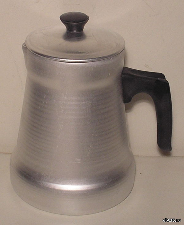кофеварка алюминиевая эрг-al г.москва